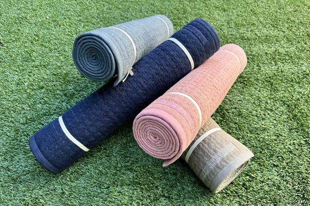 Sleep & Beyond 100% Natural Non-Slip Yoga Mat