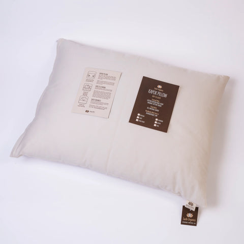Sachi Organics Kapok Pillow - Natural Linens