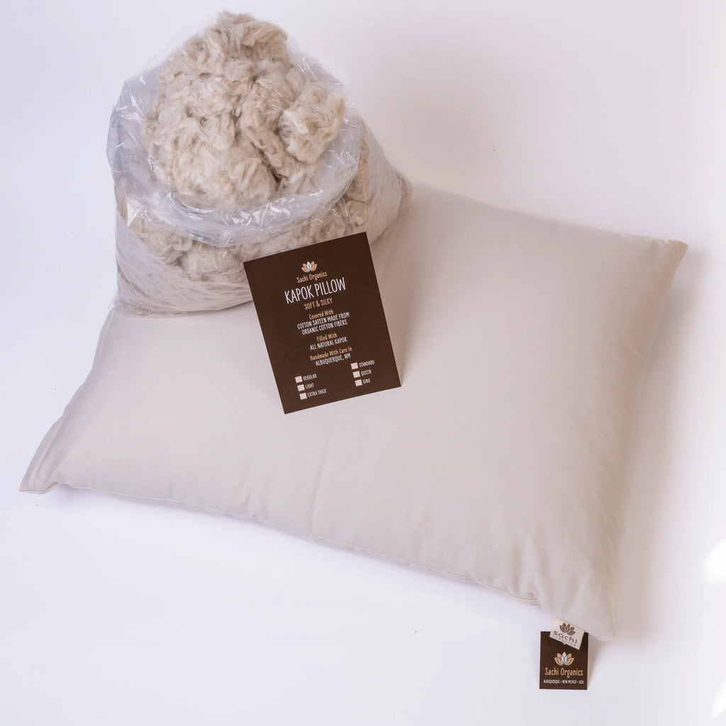 Can you wash kapok pillows best sale