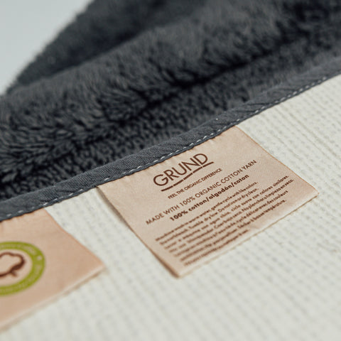 Grund® Asheville Organic Cotton Non-Slip Bath Rug