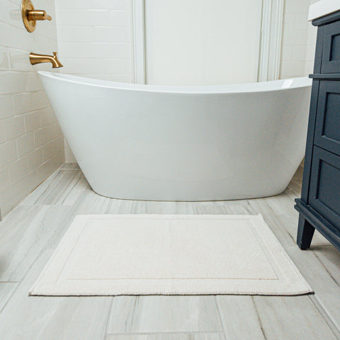 Grund® Charleston Organic Cotton Bath Rug Collection