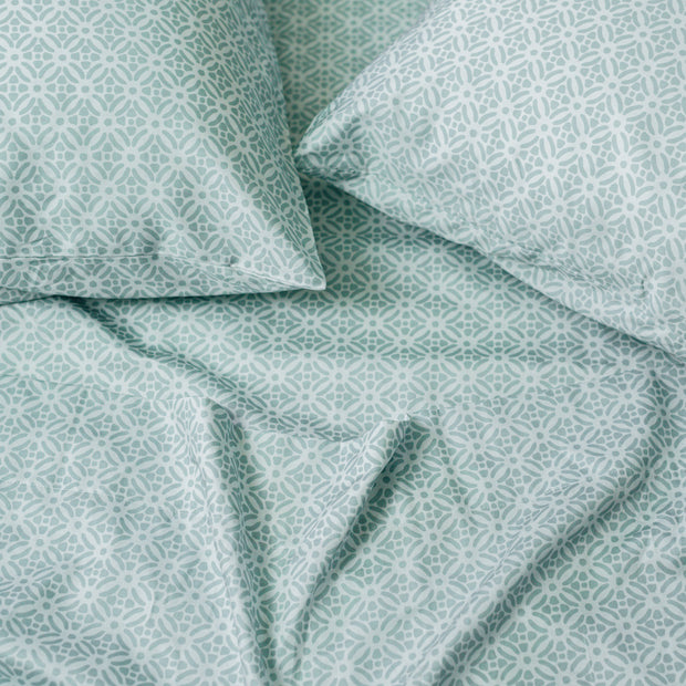 Grund® Organic Prague™ Patterned Bed Sheets