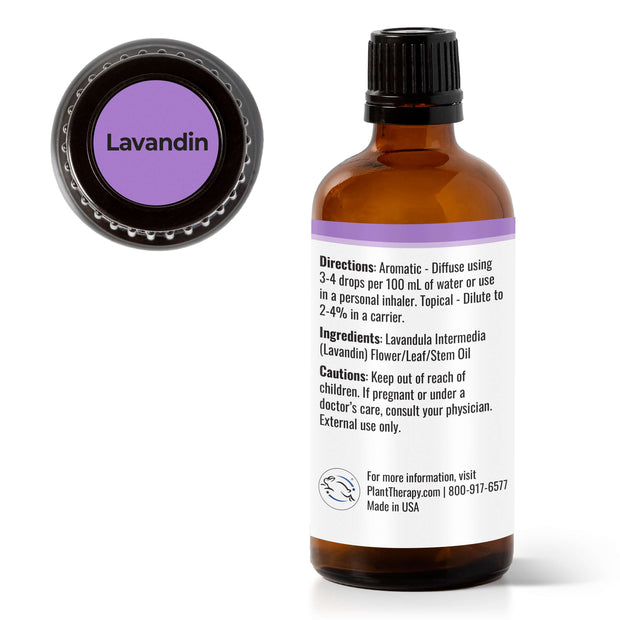 Plant Therapy Lavandin Essential Oil