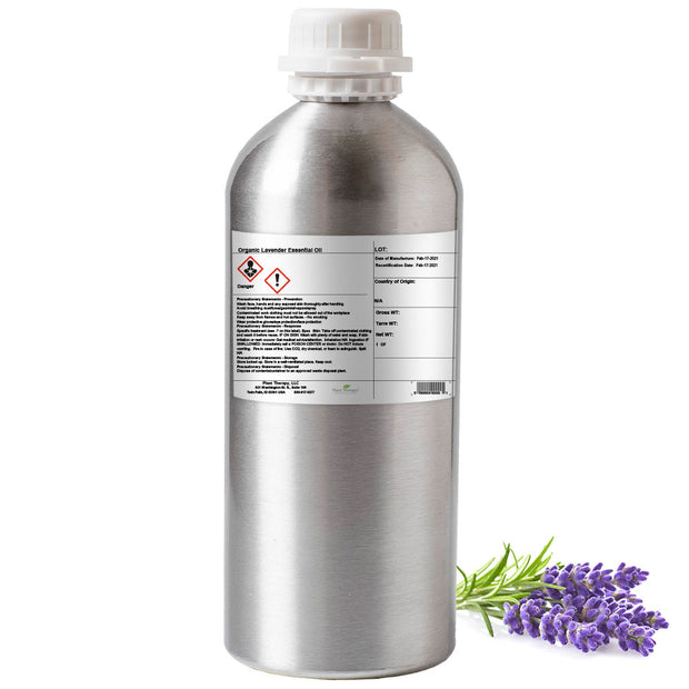 Plant Therapy Organic Lavender Essential Oil Bulk
