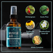 Plant Therapy Muscle Aid Body Oil