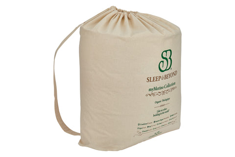 Sleep & Beyond myMerino Organic Merino Wool Comforter