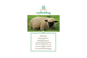 Sleep & Beyond myDual Pad Wool Mattress Pad