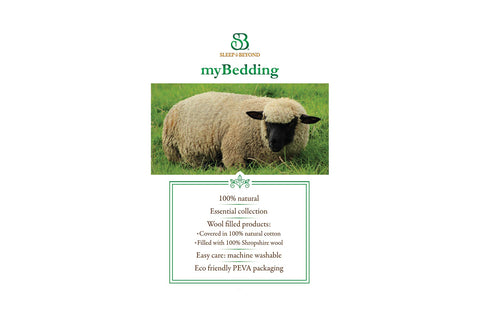 Sleep & Beyond myDual Pad Wool Mattress Pad