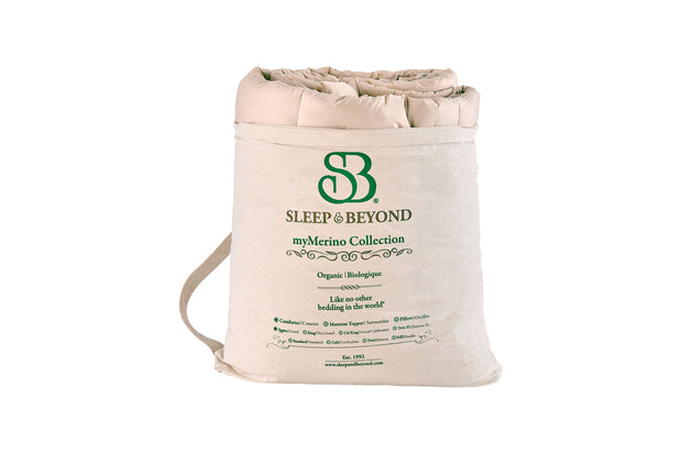 Sleep & Beyond myMerino Organic Merino Wool Comforter