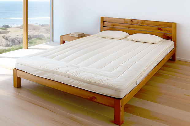 Sleep & Beyond myMerino Organic Merino Wool Mattress Topper