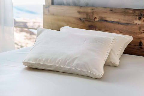 Sleep & Beyond myWool Pillow - Natural Linens