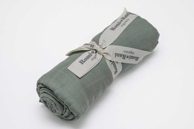 Sleep & Beyond 100% Organic Cotton Muslin Swaddles
