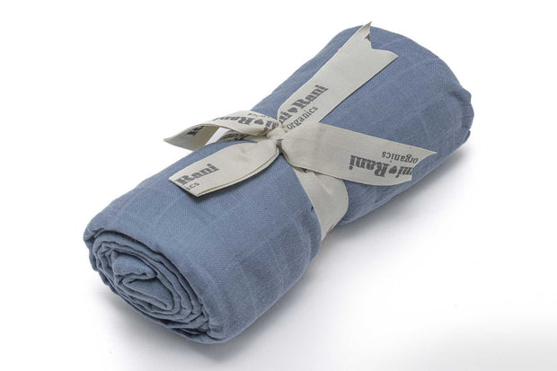 Sleep & Beyond 100% Organic Cotton Muslin Swaddles