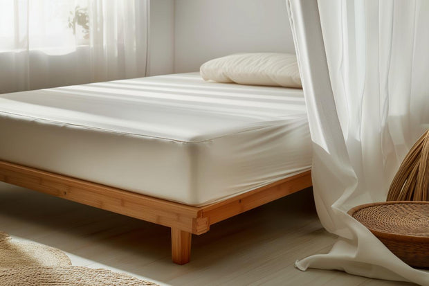 Sleep & Beyond Organic Cotton Waterproof Mattress Protector