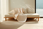 Sleep & Beyond 100% Organic Cotton Muslin Blanket