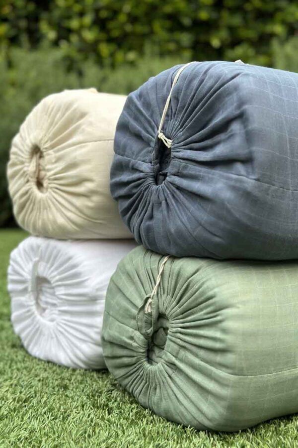 Palms Organic Muslin Blanket