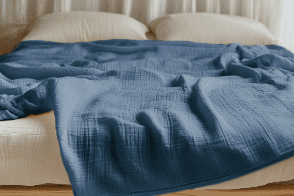 TWIN BLANKET / SOLID(183×230cm creme): BLANKET | kashwere