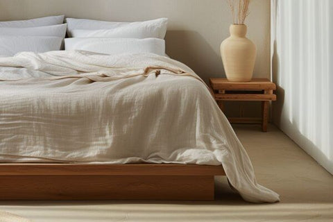 Sleep & Beyond 100% Organic Cotton Muslin Blanket