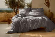 Sleep & Beyond 300 TC Organic Cotton Sateen Sheet Set