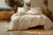 Sleep & Beyond 300 TC Organic Cotton Sateen Sheet Set