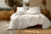 Sleep & Beyond 300 TC Organic Cotton Sateen Sheet Set
