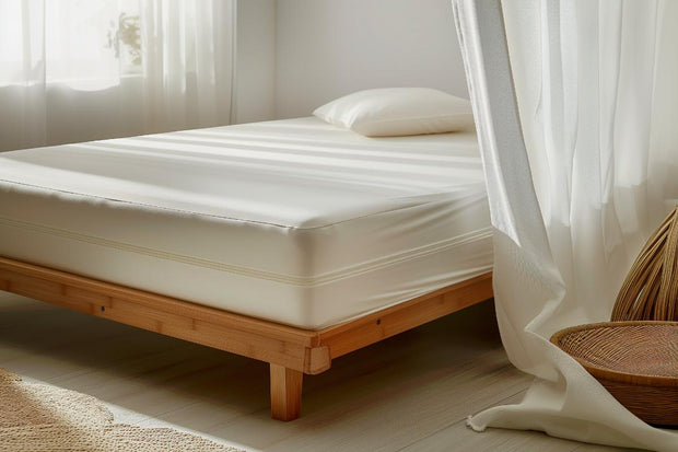 Sleep & Beyond Organic Cotton Waterproof Mattress Encasement