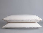 Sleep & Beyond Organic Cotton Waterproof Pillowcase Encasement/Protector (Pair)