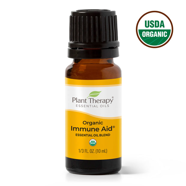 Plant Therapy Organic Immune Aid Essential Oil Blend