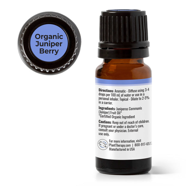 Plant Therapy Organic Juniper Berry Essential Oil