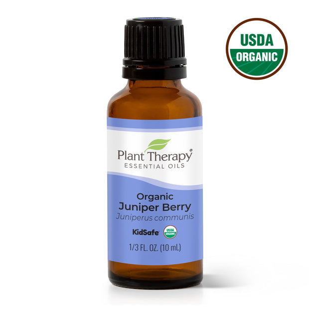 Plant Therapy Organic Juniper Berry Essential Oil