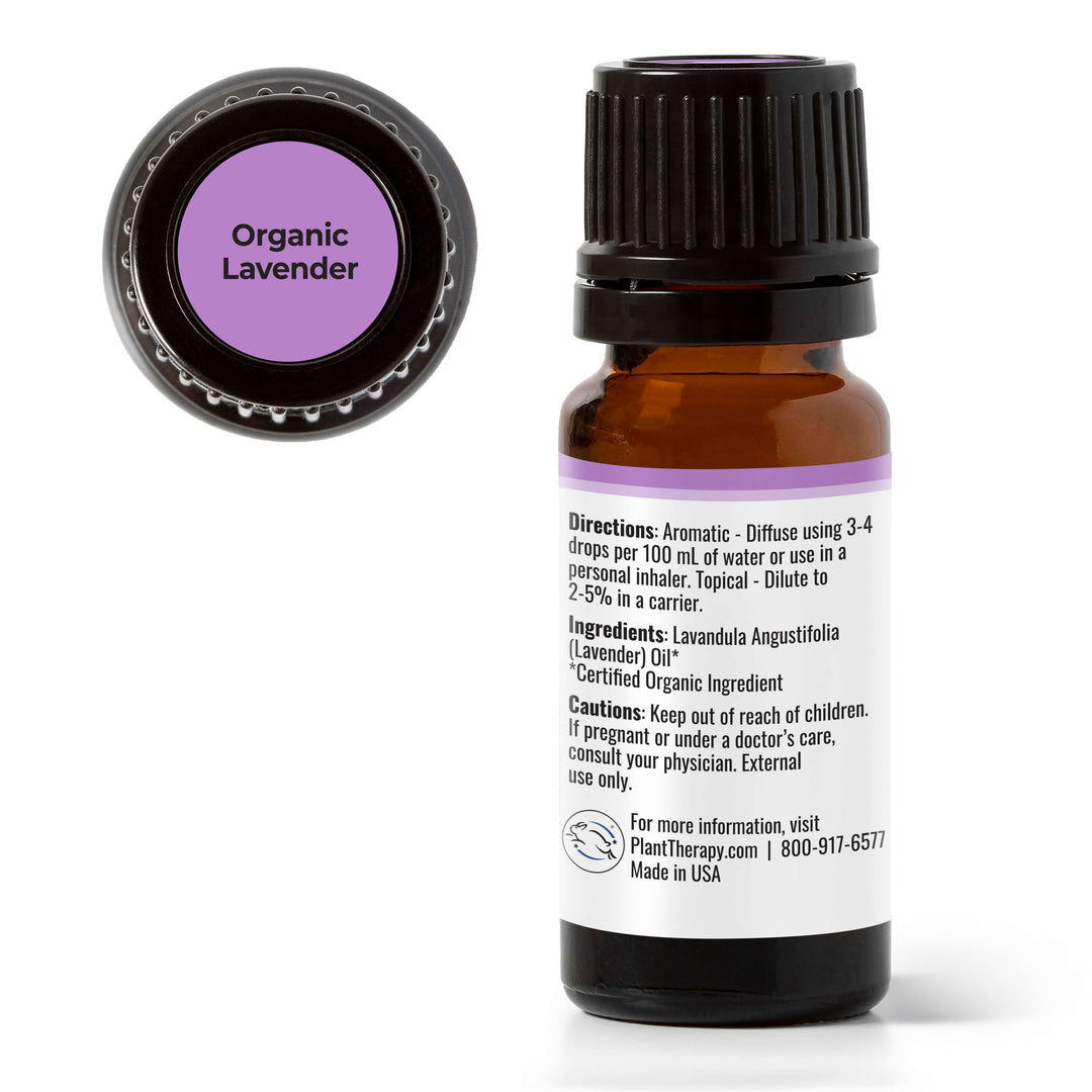 lavender oil for plants Plant Therapy Lavender Organic Essential Oil 30 ml