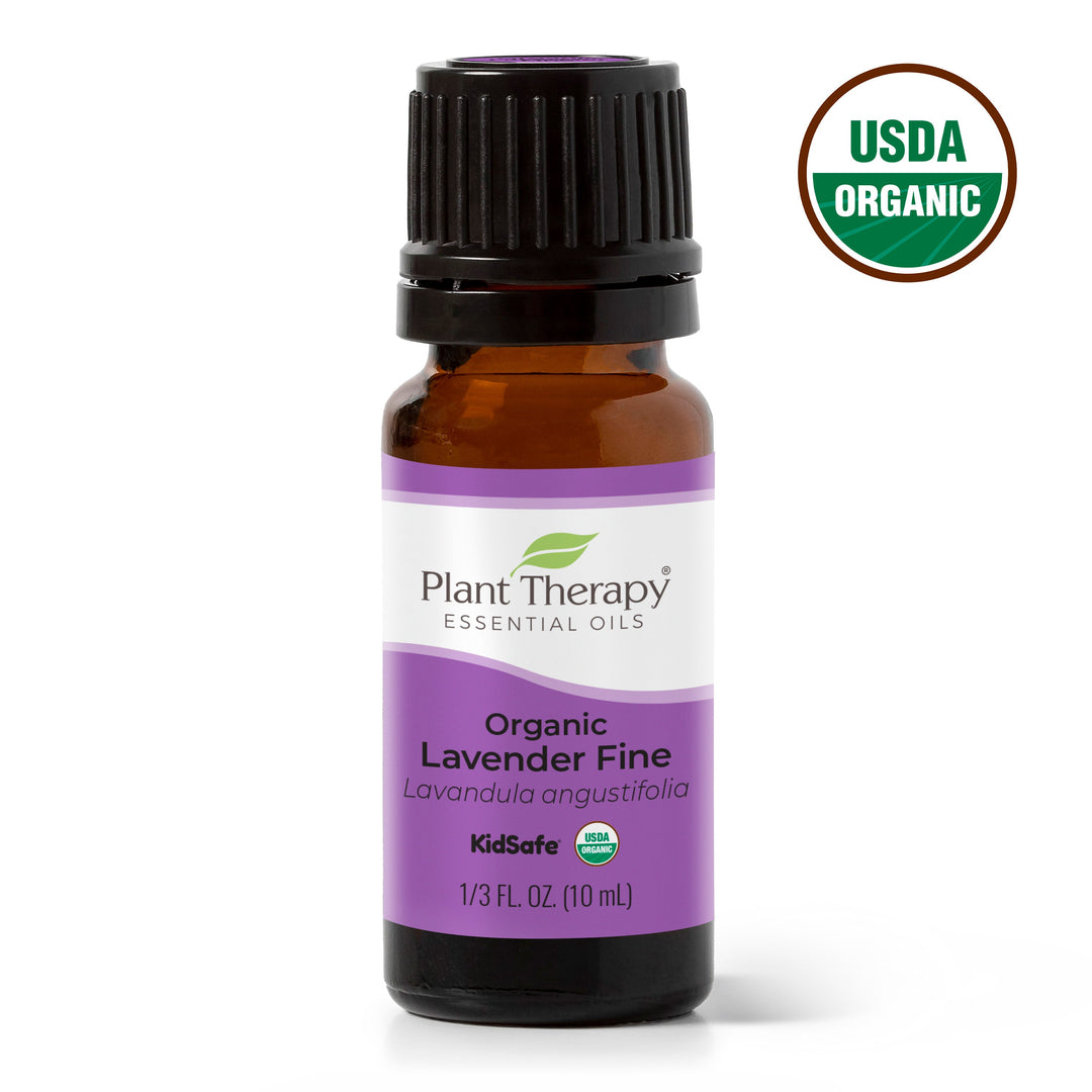 organic lavender plants Organic Lavender Fine Essential Oil 30 ml