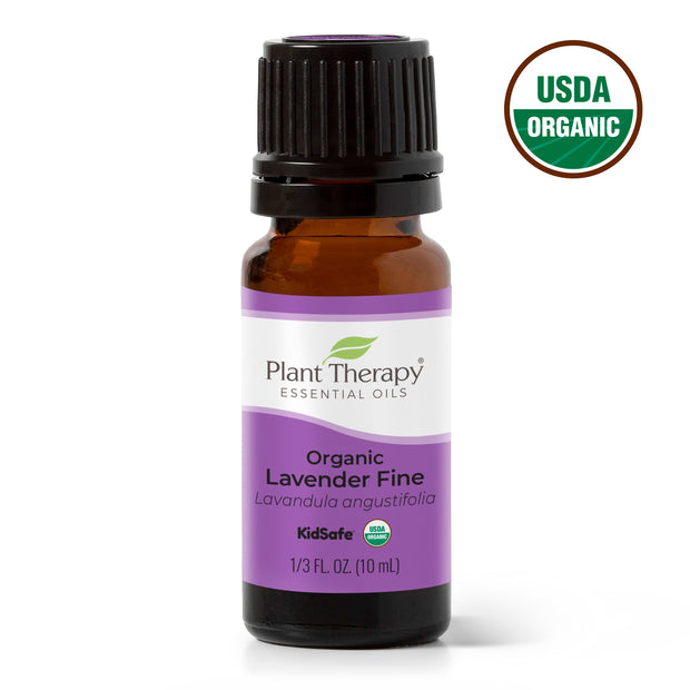 Plant Therapy Organic Lavender Fine Essential Oil