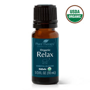 Plant Therapy Organic Relax Essential Oil Blend