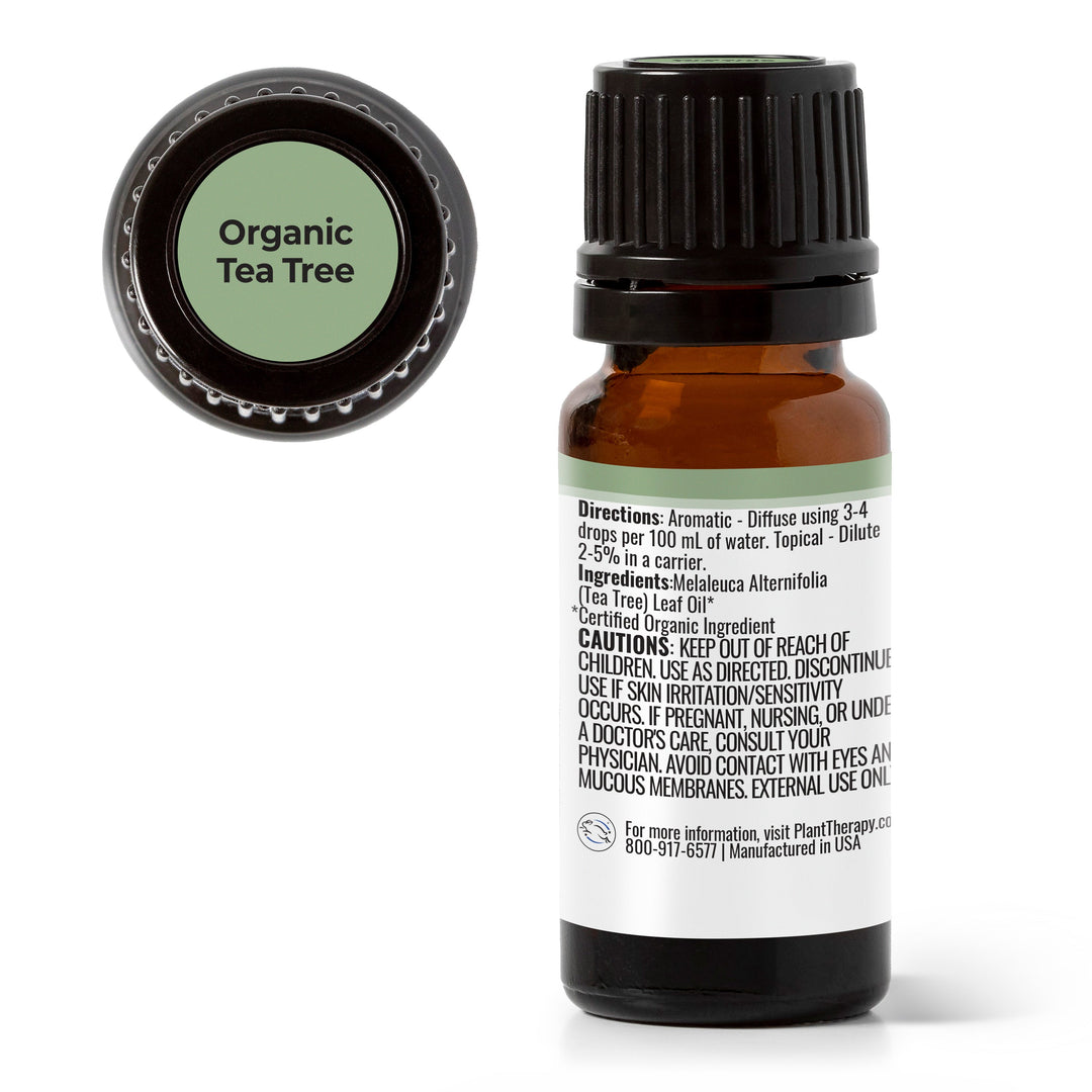 tea tree oil for indoor plants Plant Therapy Organic Tea Tree Essential Oil