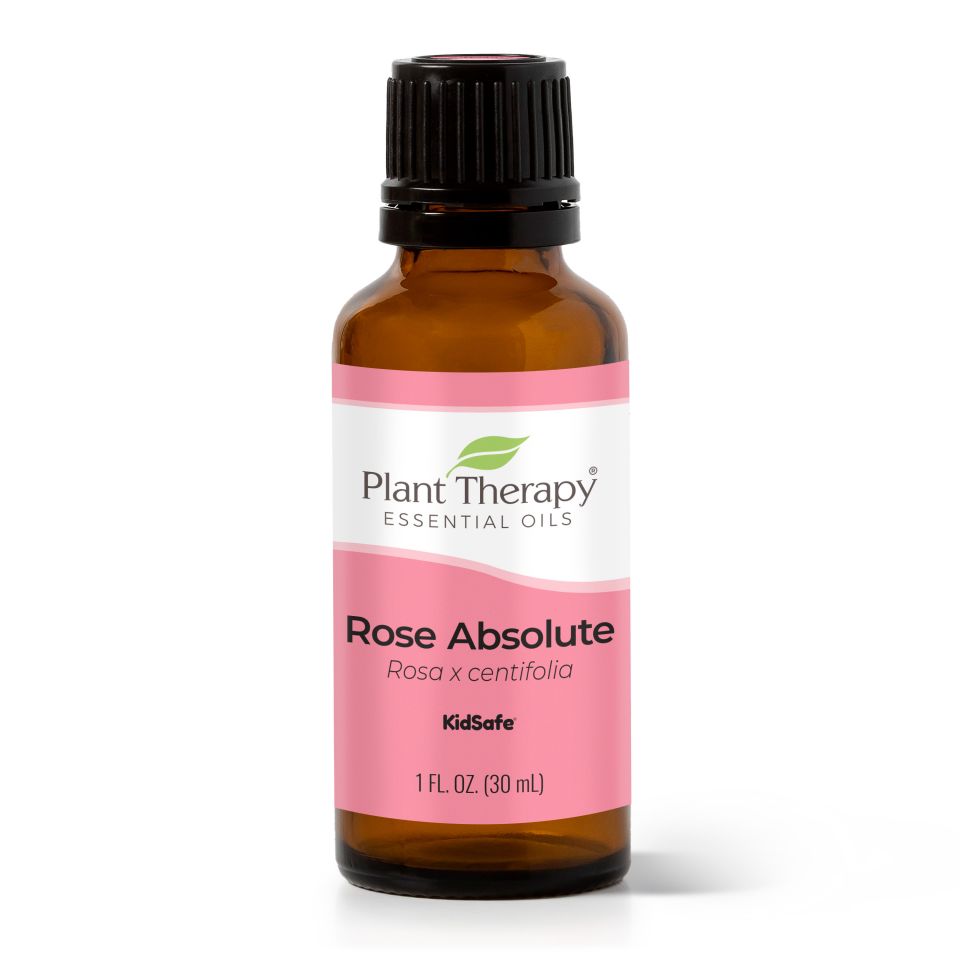 Plant Therapy Rose Absolute Essential Oil | Natural Linens
