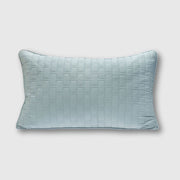 BedVoyage Luxury 100% Viscose from Bamboo Quilted Decorative Pillow - Sky