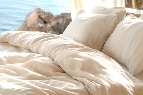 Sleep & Beyond Organic 300 TC Percale Pillowcases