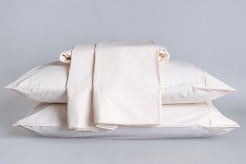 Sleep & Beyond Organic 300 TC Percale Pillowcases