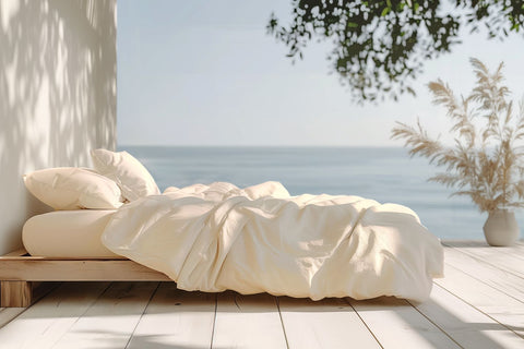Sleep & Beyond Organic 300 TC Percale Pillowcases