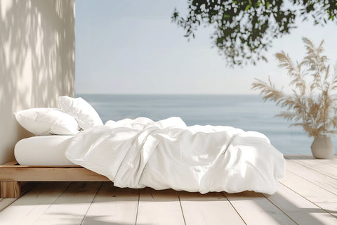 Sleep & Beyond Organic 300 TC Percale Pillowcases