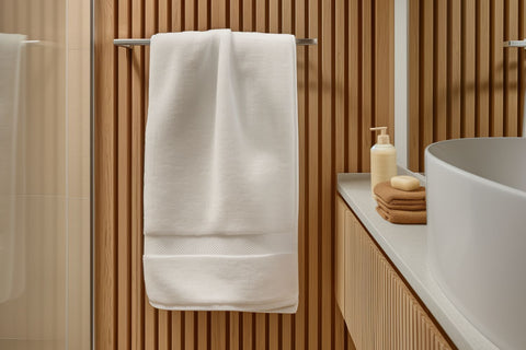 Sleep & Beyond Organic Cotton Terry Towels