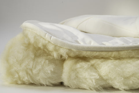 Sleep & Beyond myDual Pad Wool Mattress Pad