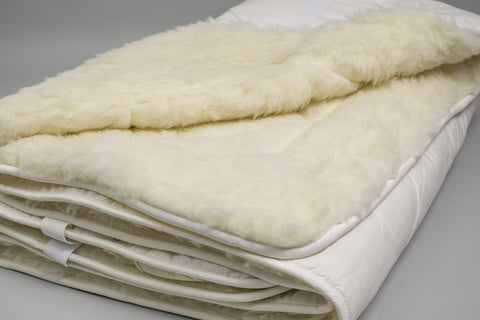 Sleep & Beyond myDual Pad Wool Mattress Pad