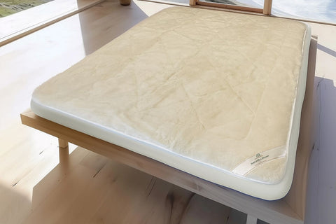 Sleep & Beyond myDual Pad Wool Mattress Pad