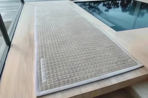 Sleep & Beyond 100% Natural Non-Slip Yoga Mat