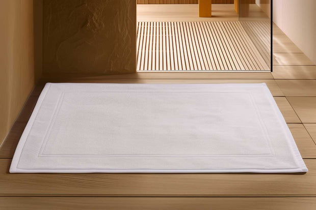 Sleep & Beyond Organic Cotton Bath Mat