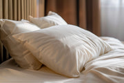 Sleep & Beyond Organic Cotton Waterproof Pillowcase Encasement/Protector (Pair)