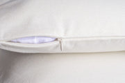Sleep & Beyond Organic Cotton Waterproof Pillowcase Encasement/Protector (Pair)
