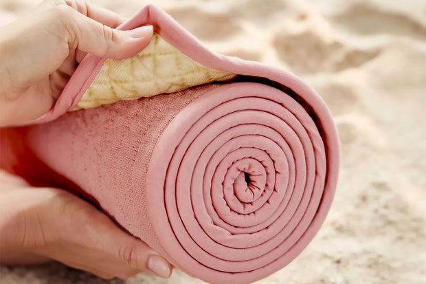Sleep & Beyond 100% Natural Non-Slip Yoga Mat